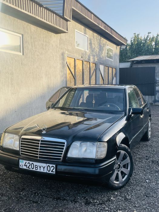 Мерседес 124 рестайлинг