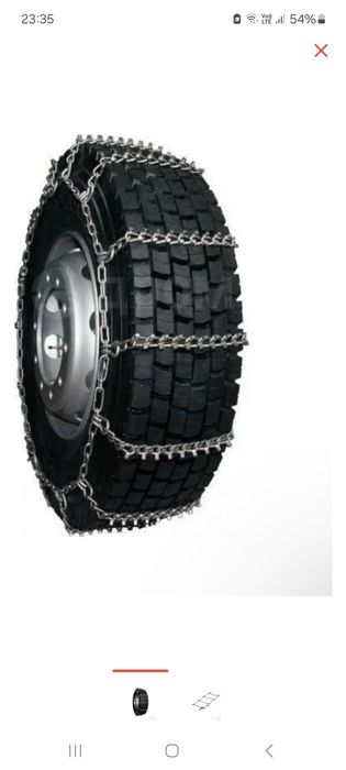 Продам цепи на колеса