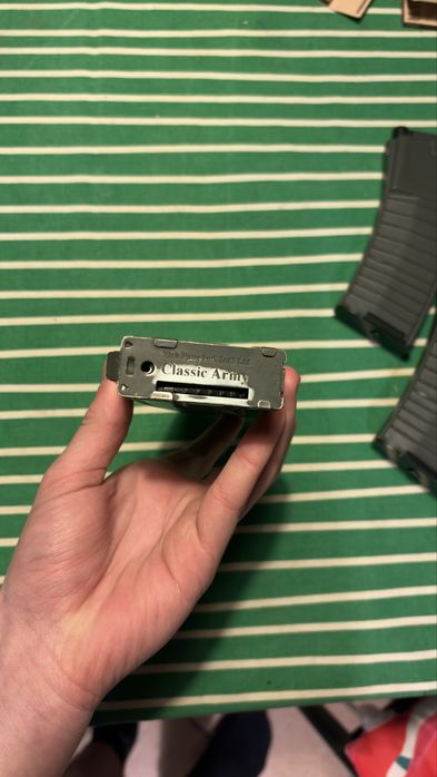 Incarcator high cap si mid cap airsoft