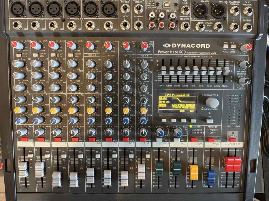 Пулт с усилвател Dynacord PM 600-3