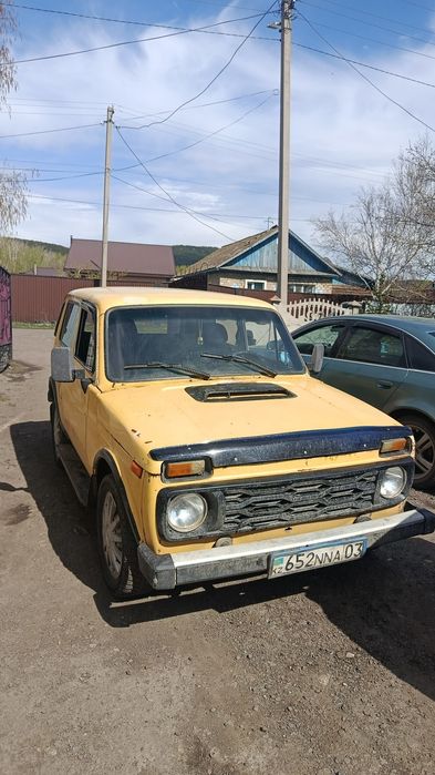 Продам ниву.на ходу