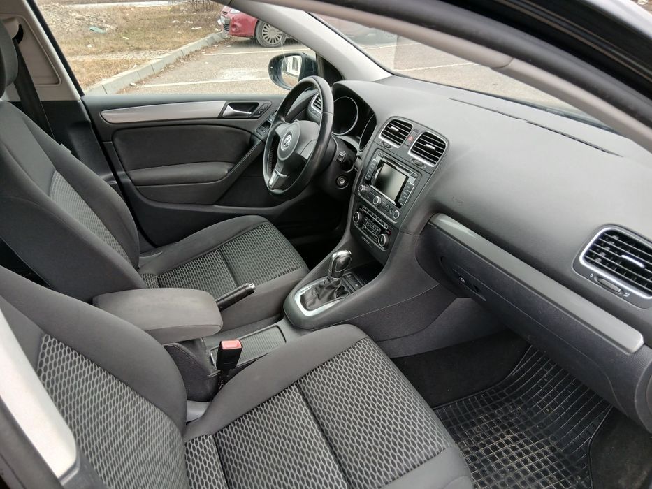 Golf 6 2012 1.6 Diesel AUTOMATA DSG PARKASSIST