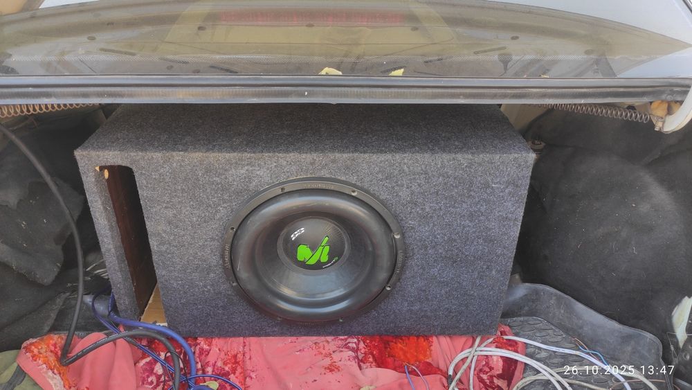 DB Macheta FightS nam 800 w max 1600 w моноблок APOCALYPSE ATOM PLUS