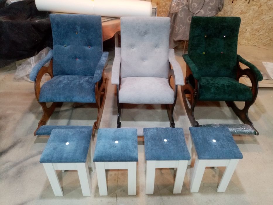 Продам новые кресло качалки!