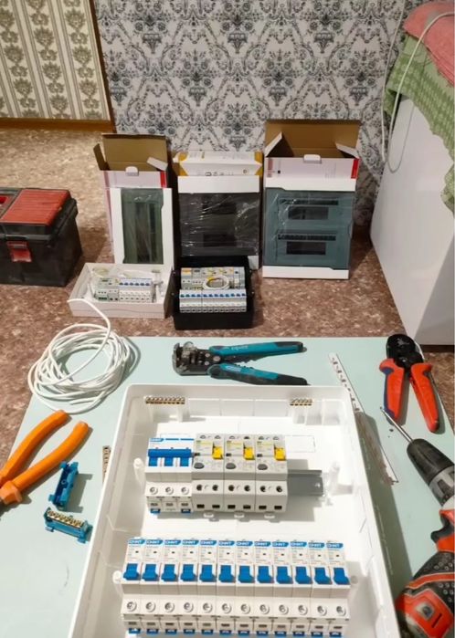 Электрика под ключ