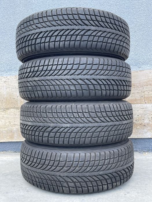 Jante Roti 17 Mercedes GLC GLK anvelope allseason 235 65 R17 M+S vara iarna noi