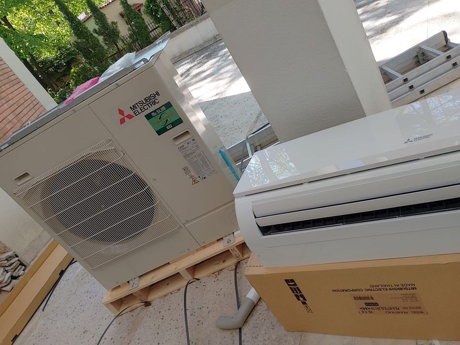Montaj aer conditionat