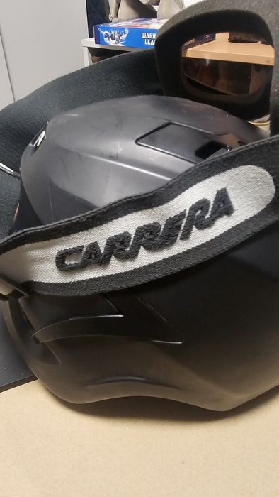 Каска за ски  XS размер + очила