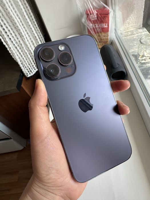 Айфон 14 про макс 128 гб 100%