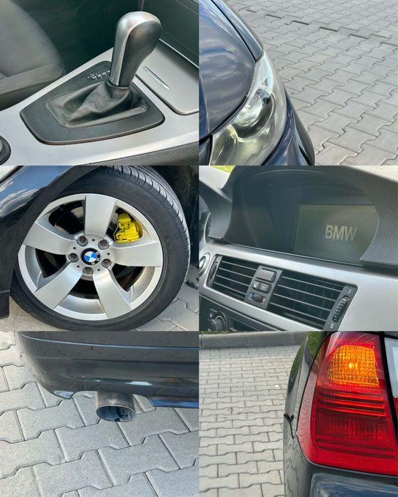 Vând Bmw///E91-320D/2.0D 163 Cai An 2006 Automat-BI-Xenon-Navi Inpecabil