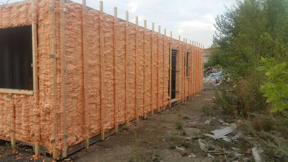 утепление звуко тепло изоляция