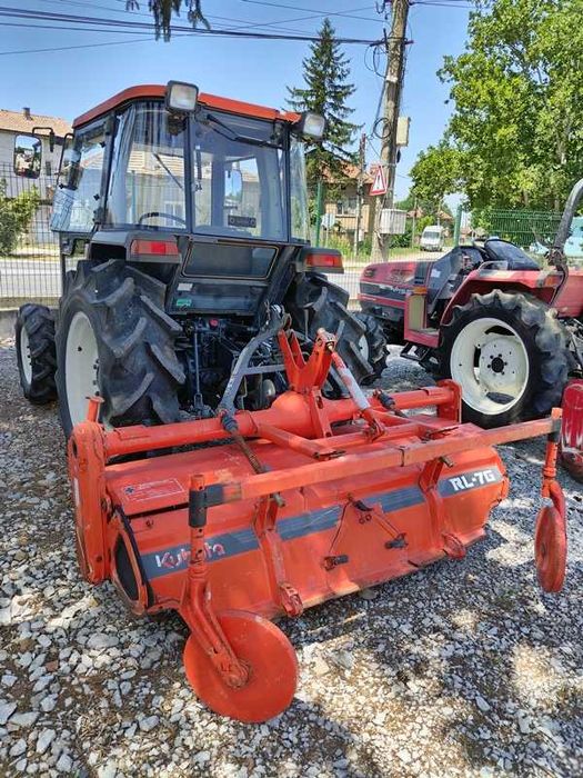 Японски трактор KUBOTA GL320 32кс 4WD с фреза - ДЖЕЙ ТРЕЙДИНГ