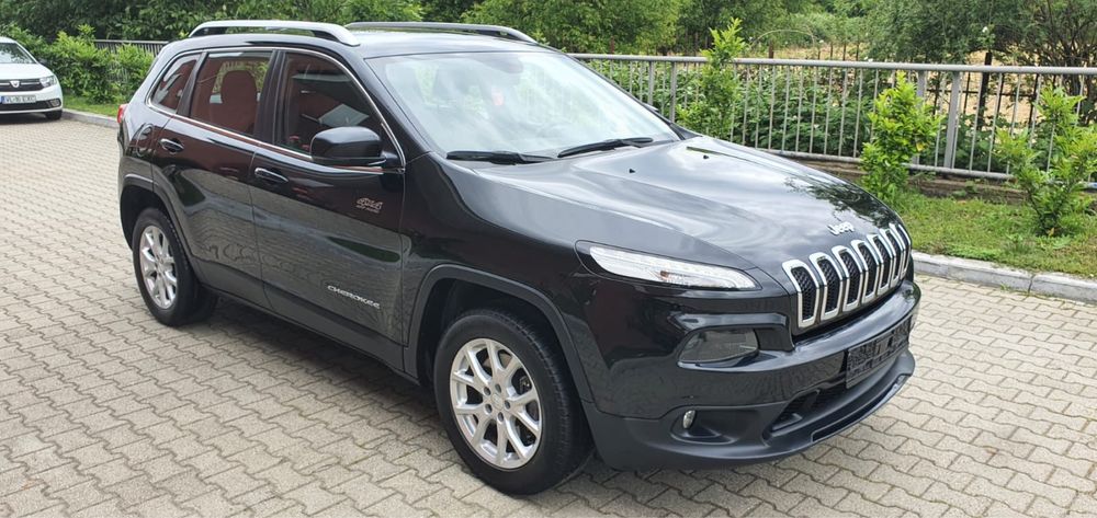 Jeep Cherokee  2.0 M-Jet 4wd Longitude limitrd