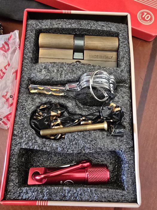 Секретни Патрони за брава механични