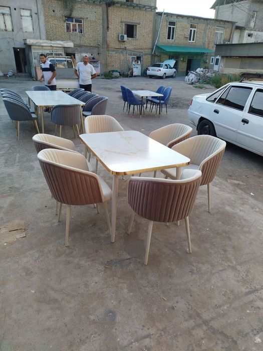 Turetskiy Stol stul. Туретский стол и стулья