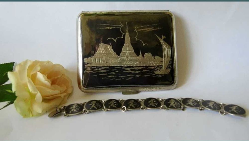 Argint masiv Nielo, siam