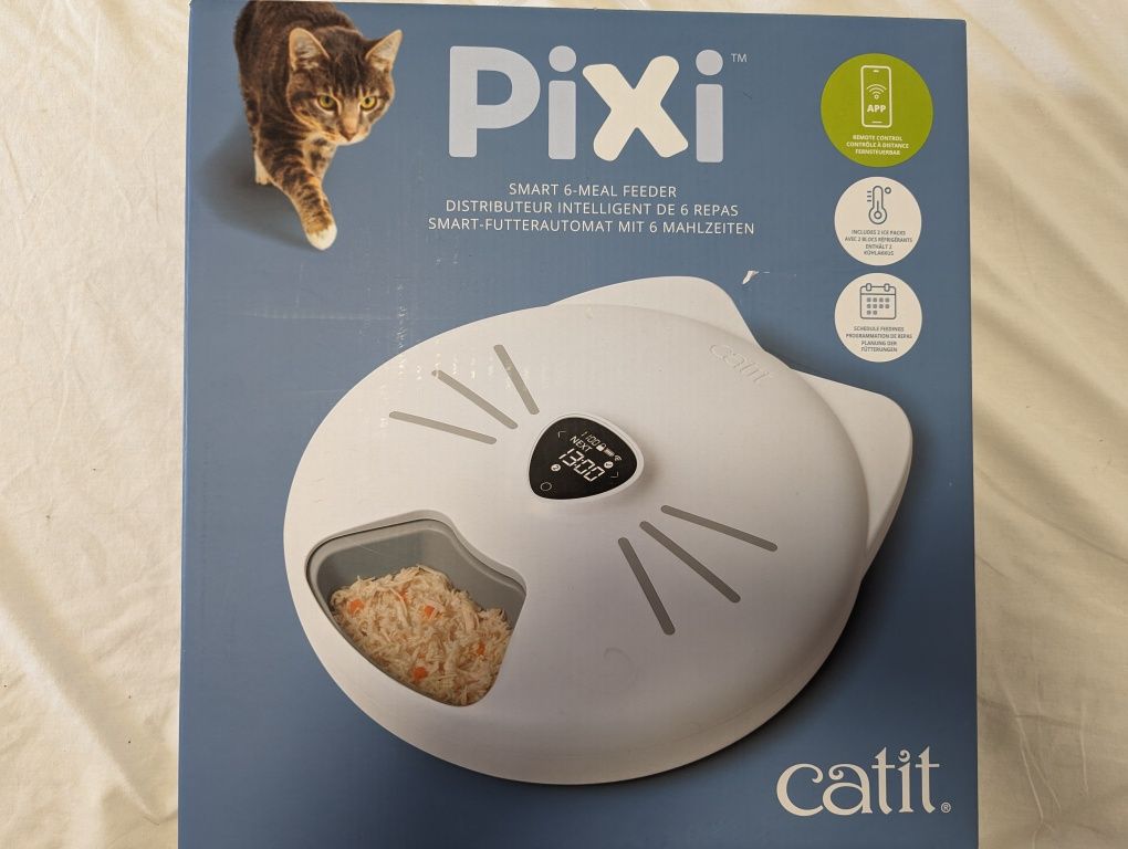 Distributeur intelligent PIXI - Catit CA