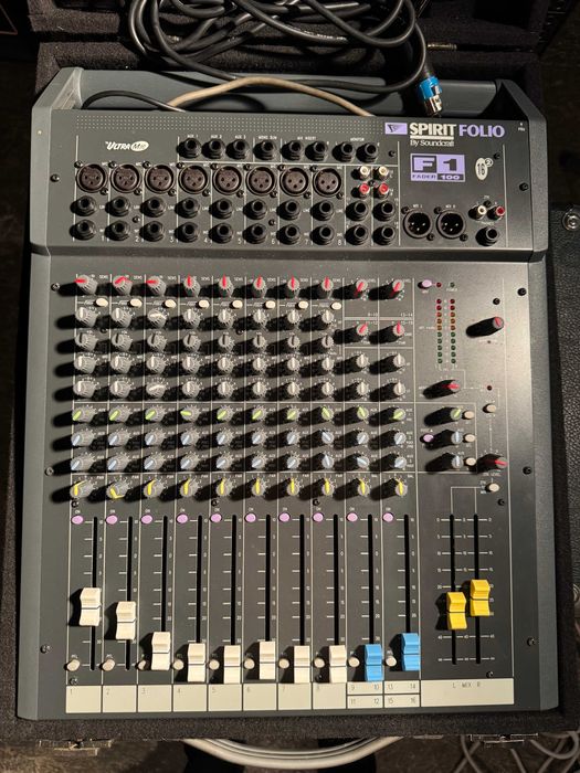 Професионални Мишпултове/Аудио миксери Dynacord, Soundcraft, Roland