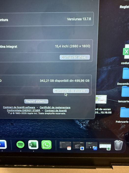 Laptop MacBook Pro 2017 Touchbar