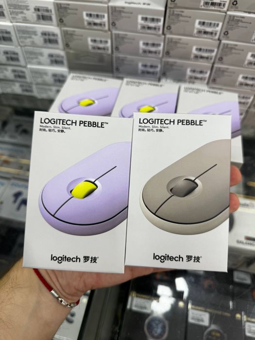 Мышка Logitech Pebble M350