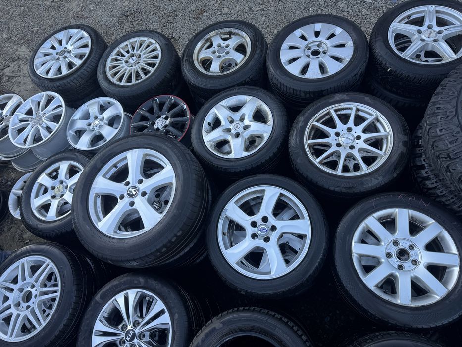 JANTE ALIAJ/TABLA ANVELOPE Diverse marimi/modele vara iarna Germania!