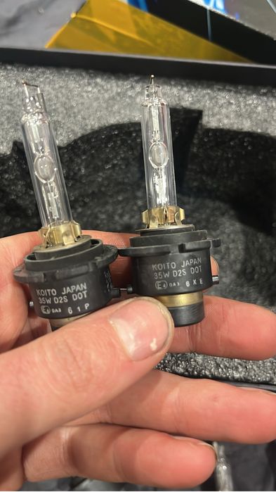 Блок ксенона d2r d2s