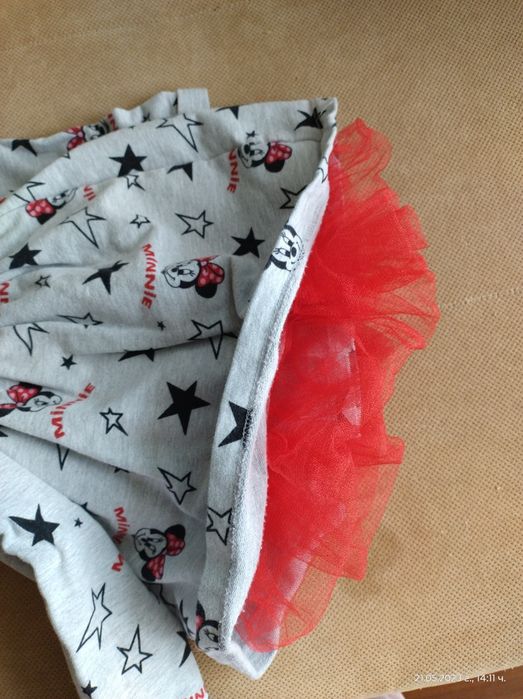 Рокля на  Мини Маус