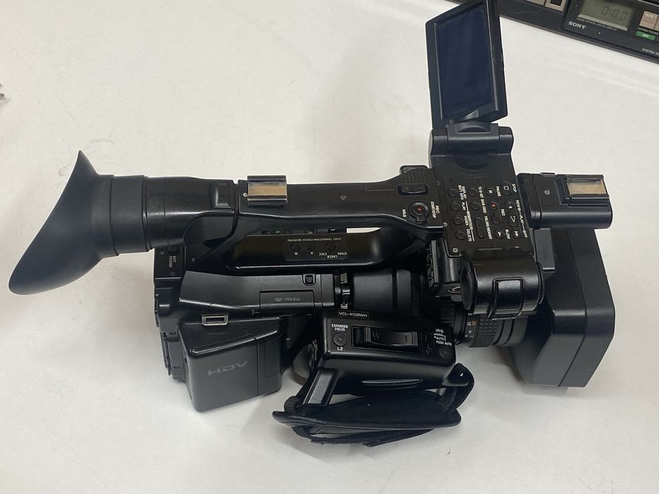 Camera video profesionala Sony HDV HVR Z7E