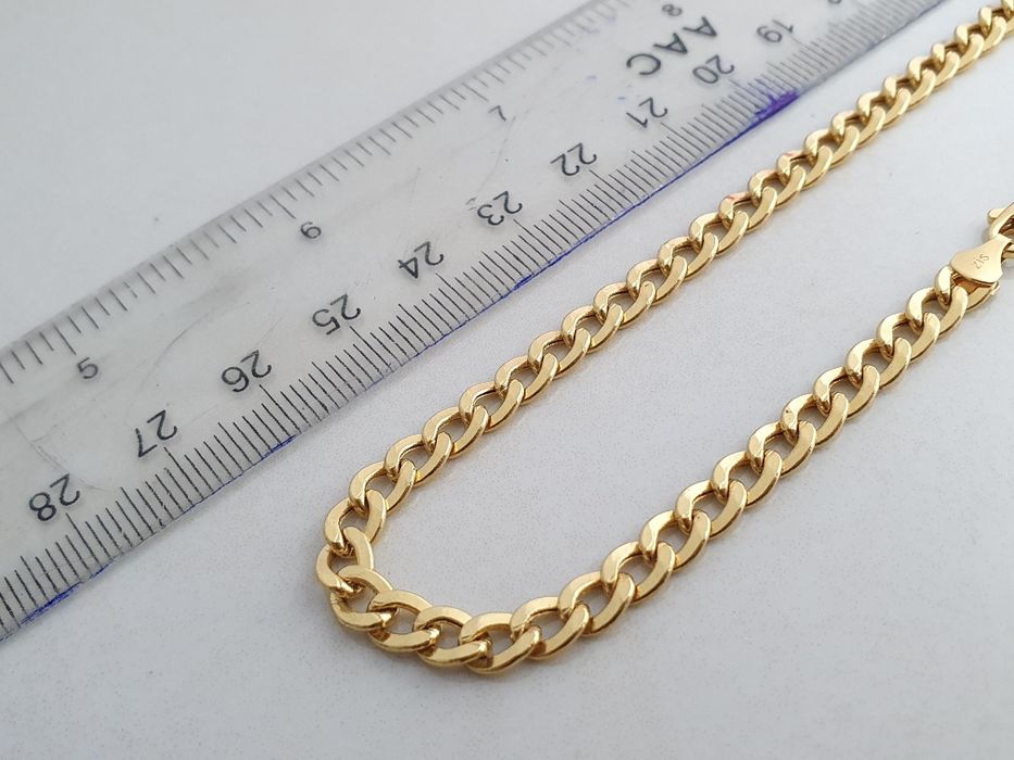 Lanț din aur de 14K – aur nou, lungime aprox. 56 cm, gramaj 12,26 g