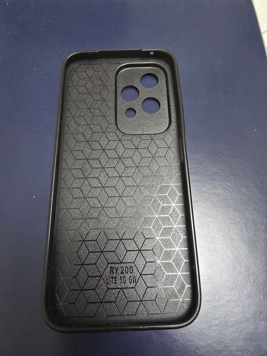 Чехол кожаный, замша