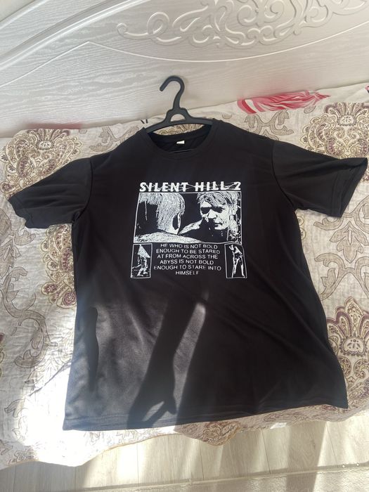 Футболка silent hill 2