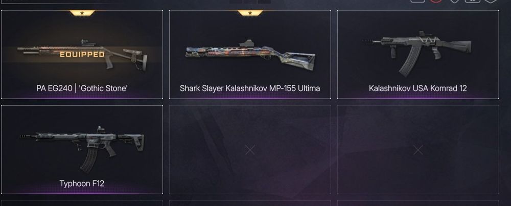 Продам аккаунты Warface(Варфейс) читай описание