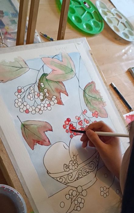 Изостудия в Талгаре