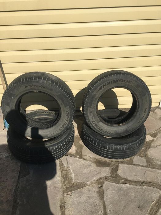 Шины летние в хорошем состоянии