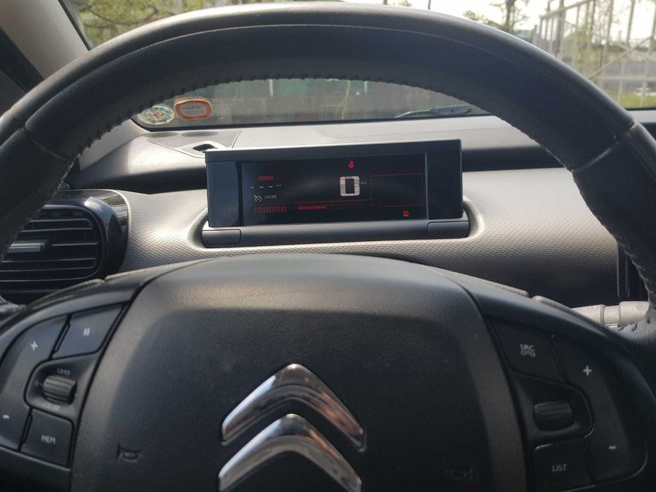 Citroen C4 Cactus an 2016, 1.6 d, Euro 6, 198000 KM REALI