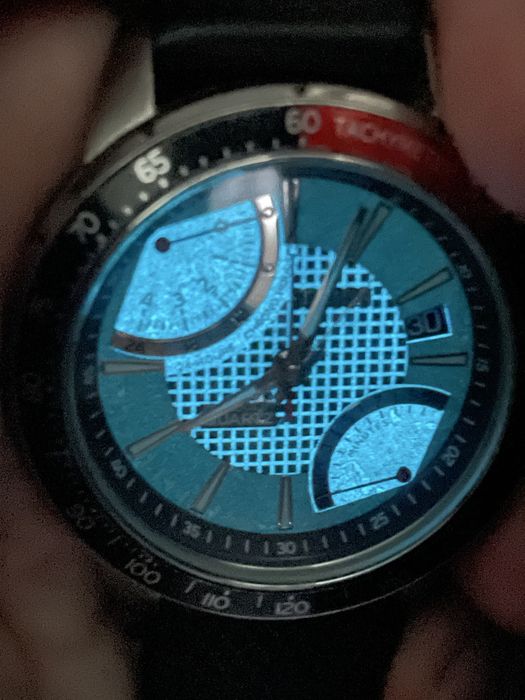 Timex Intelligent Quartz flyback chronometer