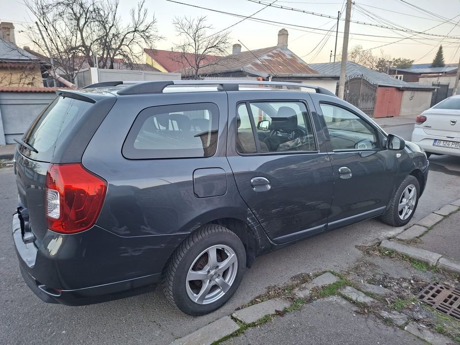 Dacia Logan avariat/GPL/Jante