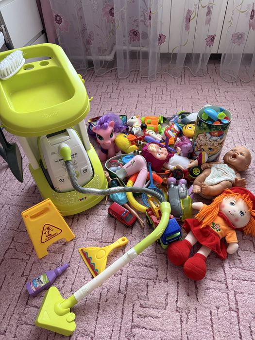 Пакет игрушек для дома