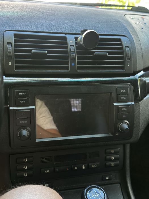 Navigație Android BMW E46 – Octa-Core (UIS 7862), 4GB RAM, CarPlay/Android Auto