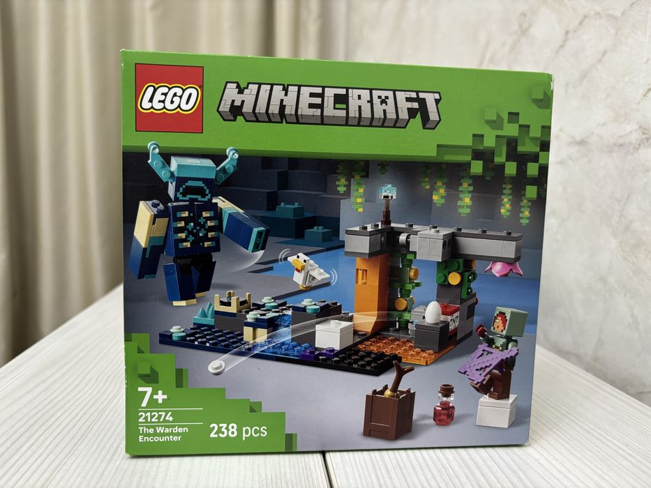 Продам 2 разных вида Лего LEGO Minecraft