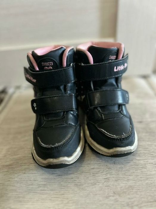 Зимние ботинки 29 размер