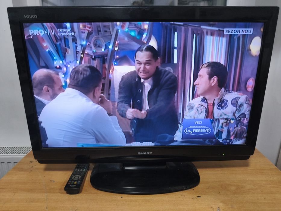 Vând tv televizor HD ready Sharp diagonala 81cm Made în Japan