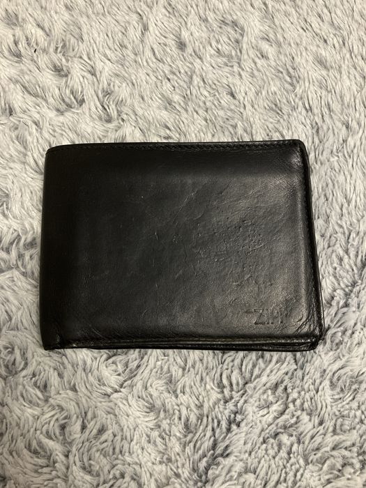 Portofel zippo piele