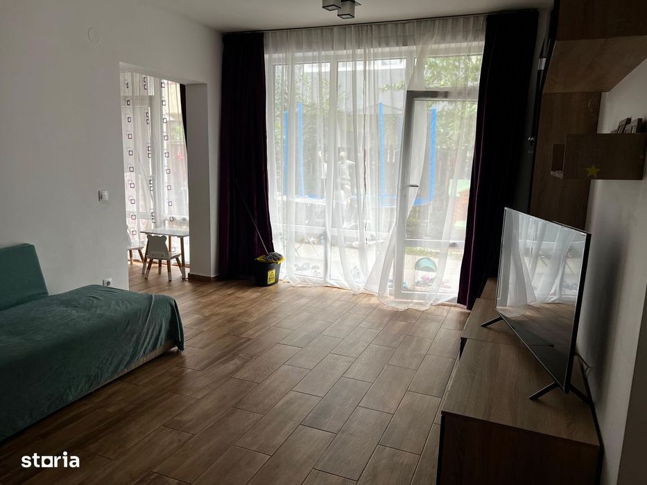 Apartament 3 camere cu gradina zona Calea Cisnadiei