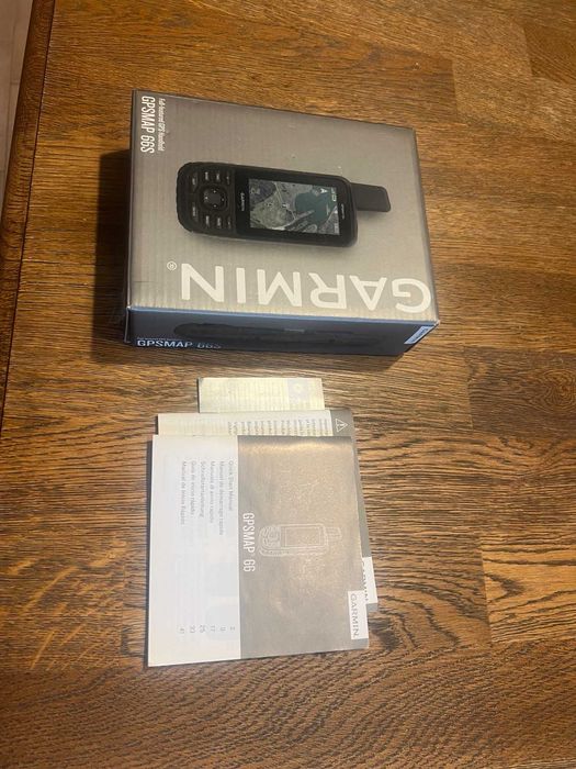 Ръчен GPS Garmin GPSMAP 66s