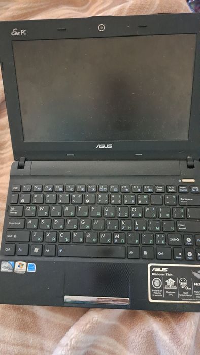 Нетбук asus, използван.