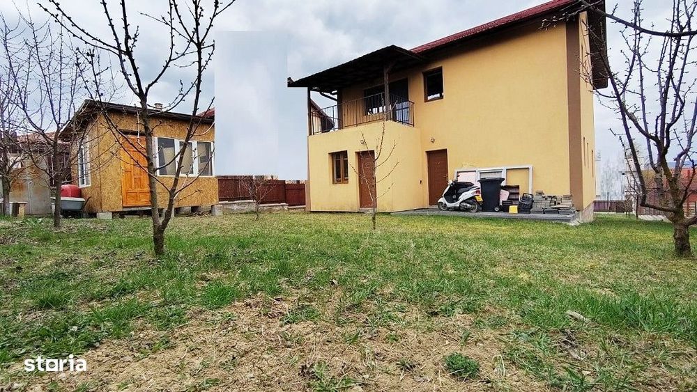 Casa unifamiliala P+E, teren 600 mp, zona linistita, aerisita, Iris