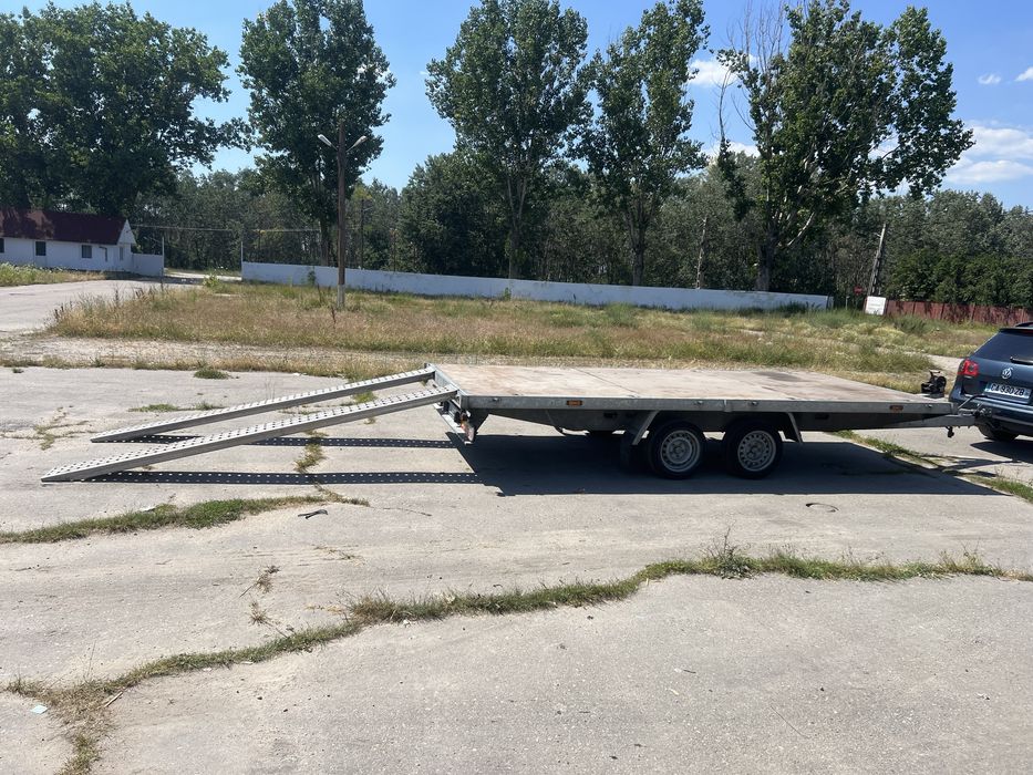 Remorca /platforma 2 axe syriusz