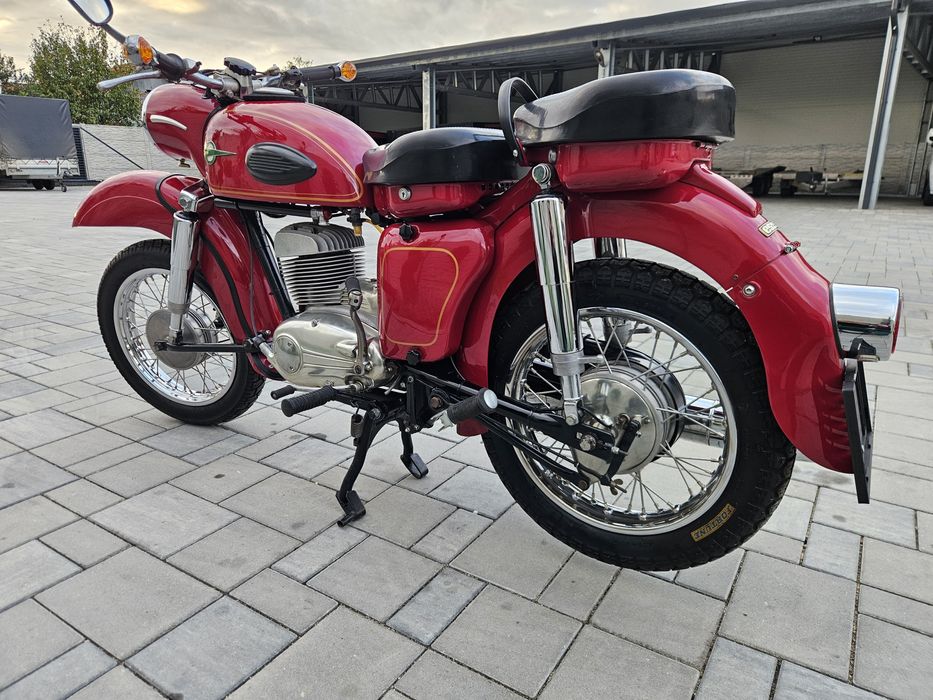 Motocicleta Mz 250 es/1,fabricatie 1963,stare impecabila!