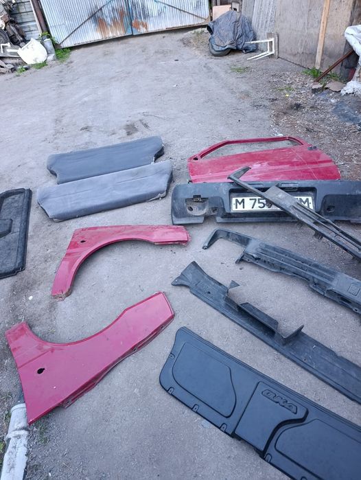 Запчасти на Ваз Ока